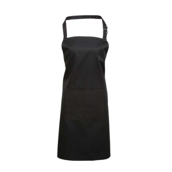 pr154 - Sort cu baveta si buzunar COLOURS COLLECTION - [Black]
