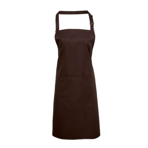 pr154 - Sort cu baveta si buzunar COLOURS COLLECTION - [Brown]