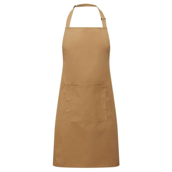 pr154 - Sort cu baveta si buzunar COLOURS COLLECTION - [Camel]