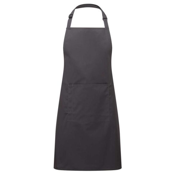 pr154 - Sort cu baveta si buzunar COLOURS COLLECTION - [Charcoal]