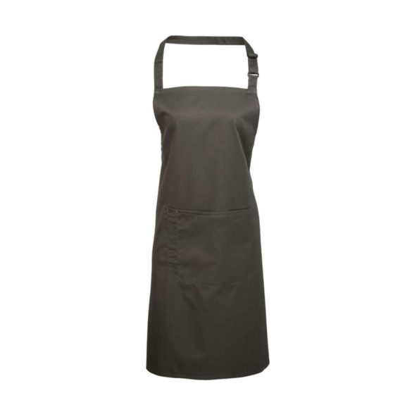 pr154 - Sort cu baveta si buzunar COLOURS COLLECTION - [Dark Grey]