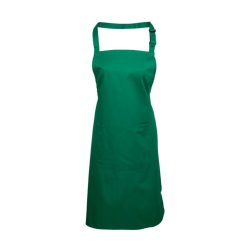   pr154 - Sort cu baveta si buzunar COLOURS COLLECTION - [Emerald]