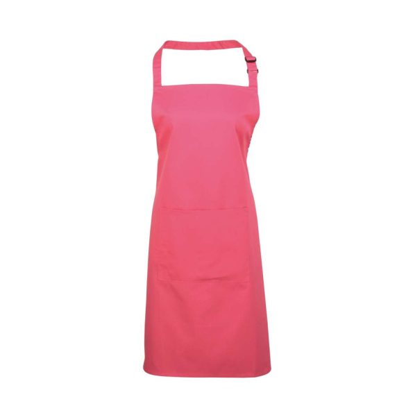 pr154 - Sort cu baveta si buzunar COLOURS COLLECTION - [Fuchsia]
