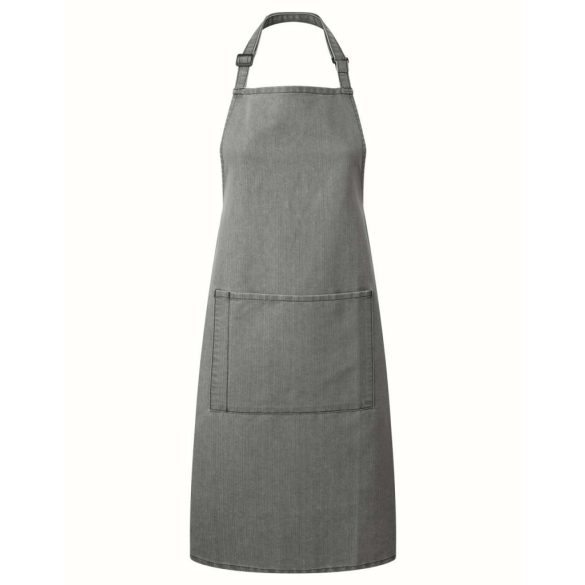 pr154 - Sort cu baveta si buzunar COLOURS COLLECTION - [Grey Denim]
