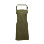 pr154 - Sort cu baveta si buzunar COLOURS COLLECTION - [Olive]