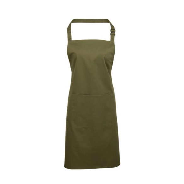 pr154 - Sort cu baveta si buzunar COLOURS COLLECTION - [Olive]