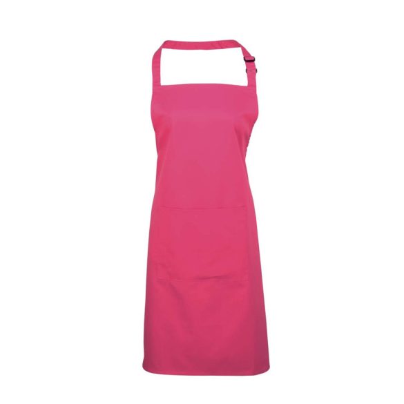 pr154 - Sort cu baveta si buzunar COLOURS COLLECTION - [Hot Pink]