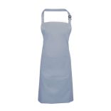 pr154 - Sort cu baveta si buzunar COLOURS COLLECTION - [Light Blue]