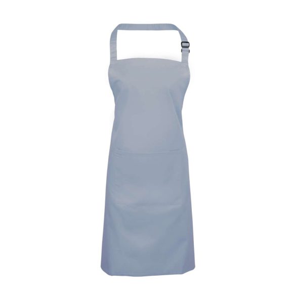 pr154 - Sort cu baveta si buzunar COLOURS COLLECTION - [Light Blue]