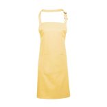 pr154 - Sort cu baveta si buzunar COLOURS COLLECTION - [Lemon]