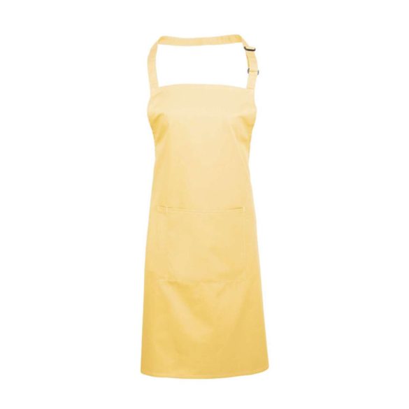pr154 - Sort cu baveta si buzunar COLOURS COLLECTION - [Lemon]