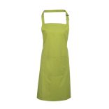 pr154 - Sort cu baveta si buzunar COLOURS COLLECTION - [Lime]