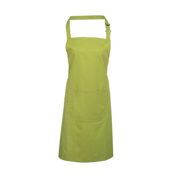 pr154 - Sort cu baveta si buzunar COLOURS COLLECTION - [Lime]