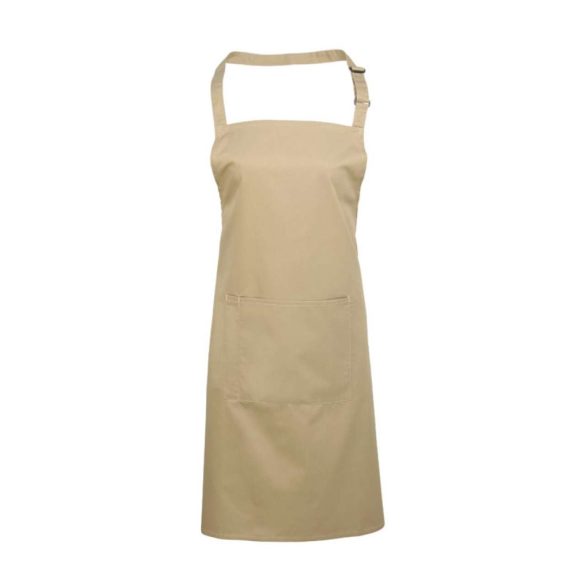 pr154 - Sort cu baveta si buzunar COLOURS COLLECTION - [Khaki]