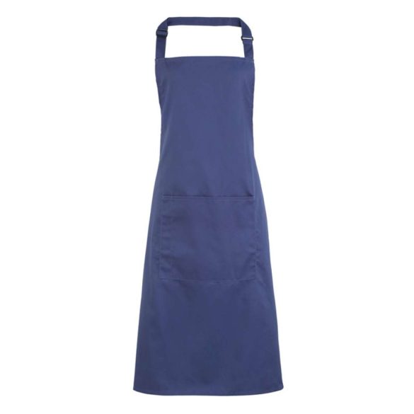 pr154 - Sort cu baveta si buzunar COLOURS COLLECTION - [Marine Blue]