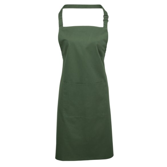 pr154 - Sort cu baveta si buzunar COLOURS COLLECTION - [Moss Green]