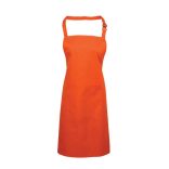 pr154 - Sort cu baveta si buzunar COLOURS COLLECTION - [Orange]