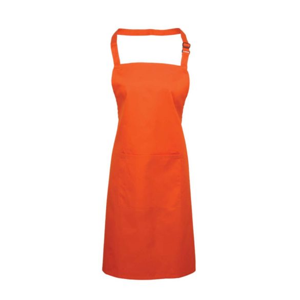 pr154 - Sort cu baveta si buzunar COLOURS COLLECTION - [Orange]