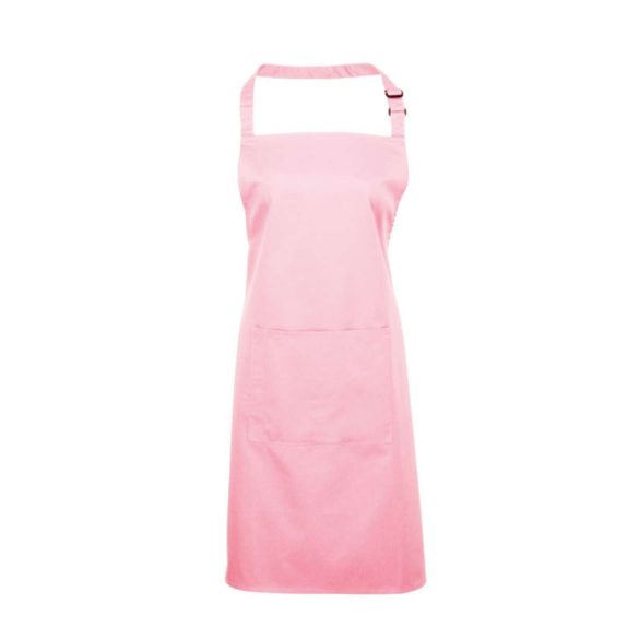 pr154 - Sort cu baveta si buzunar COLOURS COLLECTION - [Pink]