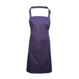 pr154 - Sort cu baveta si buzunar COLOURS COLLECTION - [Purple]