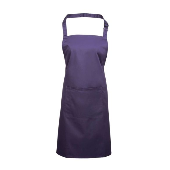 pr154 - Sort cu baveta si buzunar COLOURS COLLECTION - [Purple]