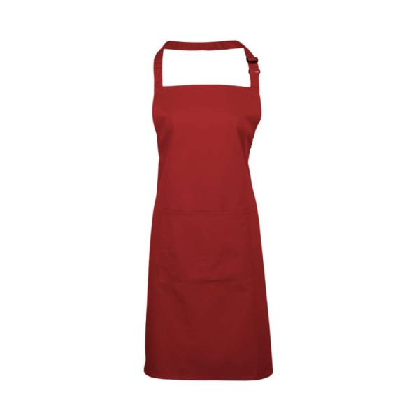 pr154 - Sort cu baveta si buzunar COLOURS COLLECTION - [Red]
