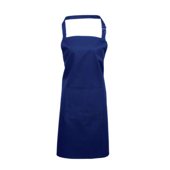 pr154 - Sort cu baveta si buzunar COLOURS COLLECTION - [Royal]