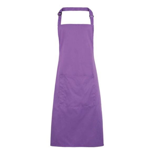 pr154 - Sort cu baveta si buzunar COLOURS COLLECTION - [Rich Violet]