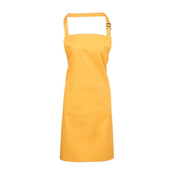 pr154 - Sort cu baveta si buzunar COLOURS COLLECTION - [Sunflower]