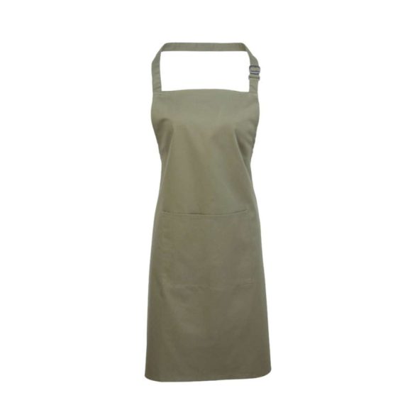 pr154 - Sort cu baveta si buzunar COLOURS COLLECTION - [Sage]