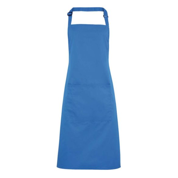 pr154 - Sort cu baveta si buzunar COLOURS COLLECTION - [Sapphire]