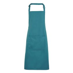   pr154 - Sort cu baveta si buzunar COLOURS COLLECTION - [Teal]