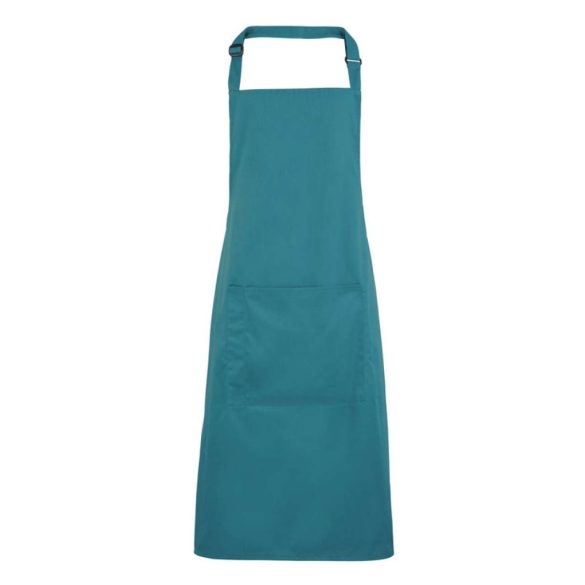 pr154 - Sort cu baveta si buzunar COLOURS COLLECTION - [Teal]