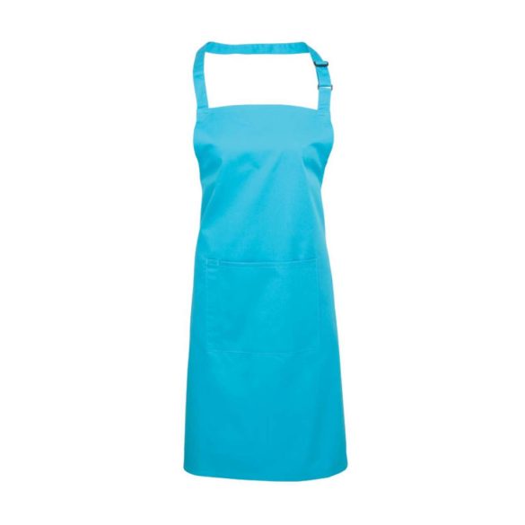 pr154 - Sort cu baveta si buzunar COLOURS COLLECTION - [Turquoise]
