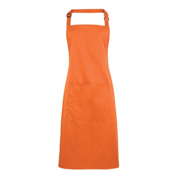 pr154 - Sort cu baveta si buzunar COLOURS COLLECTION - [Terracotta]