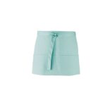 pr155 - Sort scurt cu 3 buzunare COLOURS COLLECTION - [Aqua]
