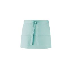 pr155 - Sort scurt cu 3 buzunare COLOURS COLLECTION - [Aqua]