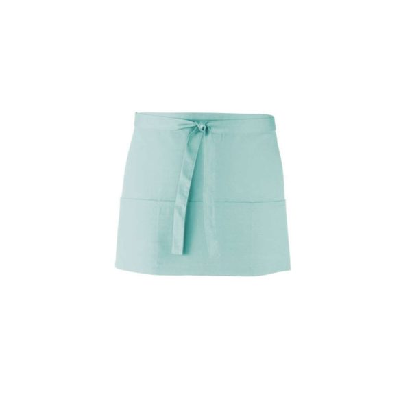 pr155 - Sort scurt cu 3 buzunare COLOURS COLLECTION - [Aqua]