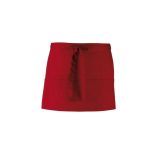 pr155 - Sort scurt cu 3 buzunare COLOURS COLLECTION - [Burgundy]