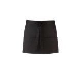 pr155 - Sort scurt cu 3 buzunare COLOURS COLLECTION - [Black]