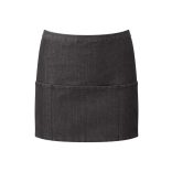 pr155 - Sort scurt cu 3 buzunare COLOURS COLLECTION - [Black Denim]