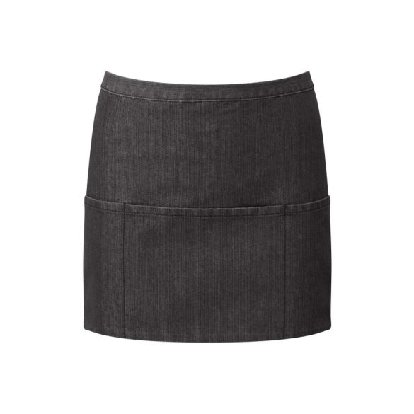 pr155 - Sort scurt cu 3 buzunare COLOURS COLLECTION - [Black Denim]