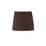 pr155 - Sort scurt cu 3 buzunare COLOURS COLLECTION - [Brown]