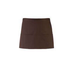   pr155 - Sort scurt cu 3 buzunare COLOURS COLLECTION - [Brown]