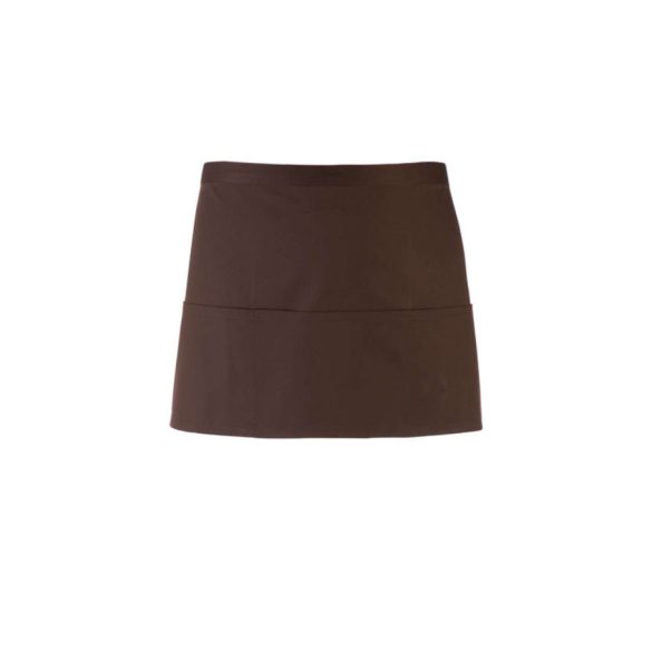 pr155 - Sort scurt cu 3 buzunare COLOURS COLLECTION - [Brown]