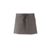 pr155 - Sort scurt cu 3 buzunare COLOURS COLLECTION - [Dark Grey]