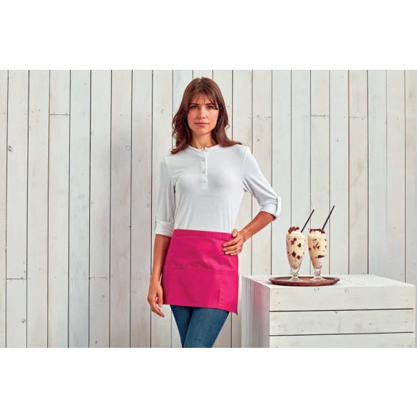 pr155 - Sort scurt cu 3 buzunare COLOURS COLLECTION - [Dark Grey]