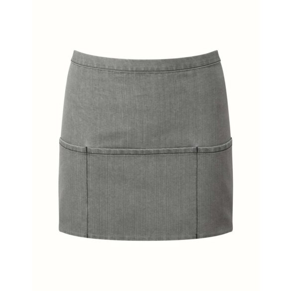 pr155 - Sort scurt cu 3 buzunare COLOURS COLLECTION - [Grey Denim]