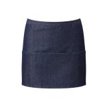 pr155 - Sort scurt cu 3 buzunare COLOURS COLLECTION - [Indigo Denim]