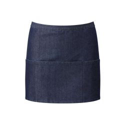   pr155 - Sort scurt cu 3 buzunare COLOURS COLLECTION - [Indigo Denim]